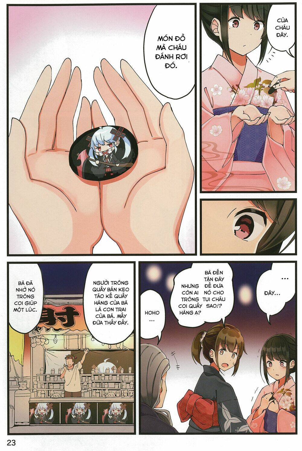 Đi Chơi Cùng Nữ Game Thủ - Chapter 28 - Page 24