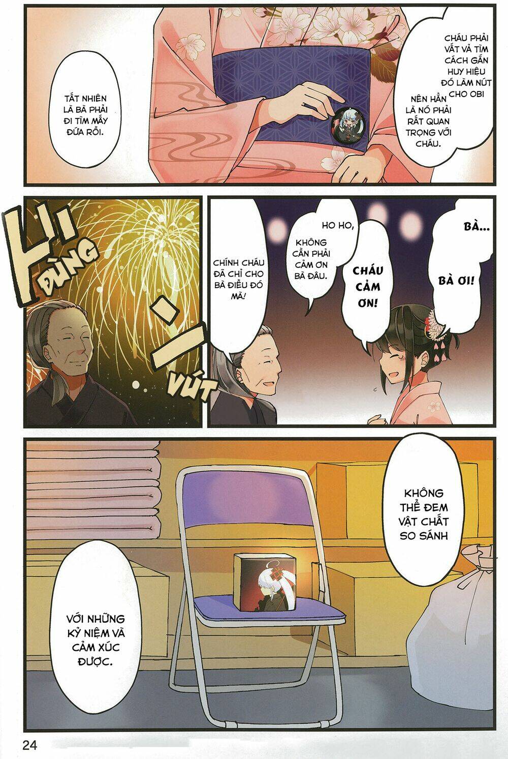 Đi Chơi Cùng Nữ Game Thủ - Chapter 28 - Page 25