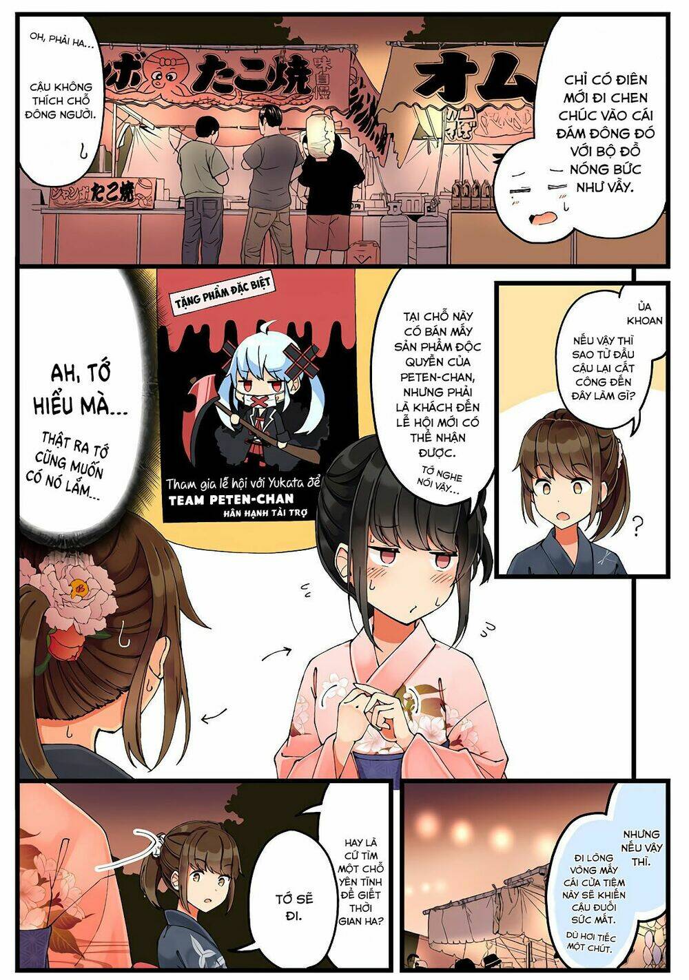 Đi Chơi Cùng Nữ Game Thủ - Chapter 28 - Page 6