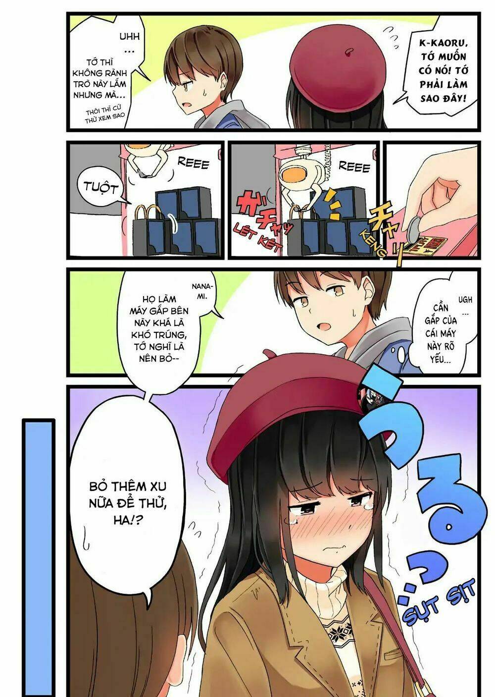 Đi Chơi Cùng Nữ Game Thủ - Chapter 3 - Page 3