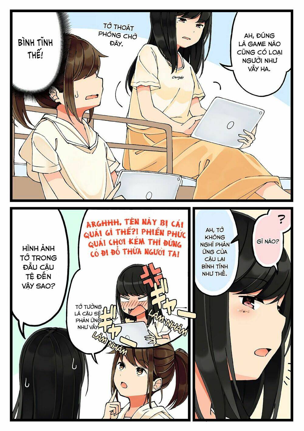 Đi Chơi Cùng Nữ Game Thủ - Chapter 31 - Page 3