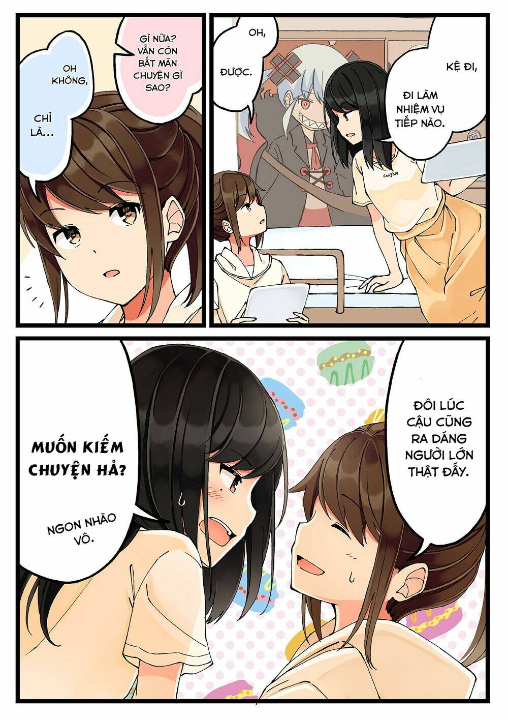 Đi Chơi Cùng Nữ Game Thủ - Chapter 31 - Page 5