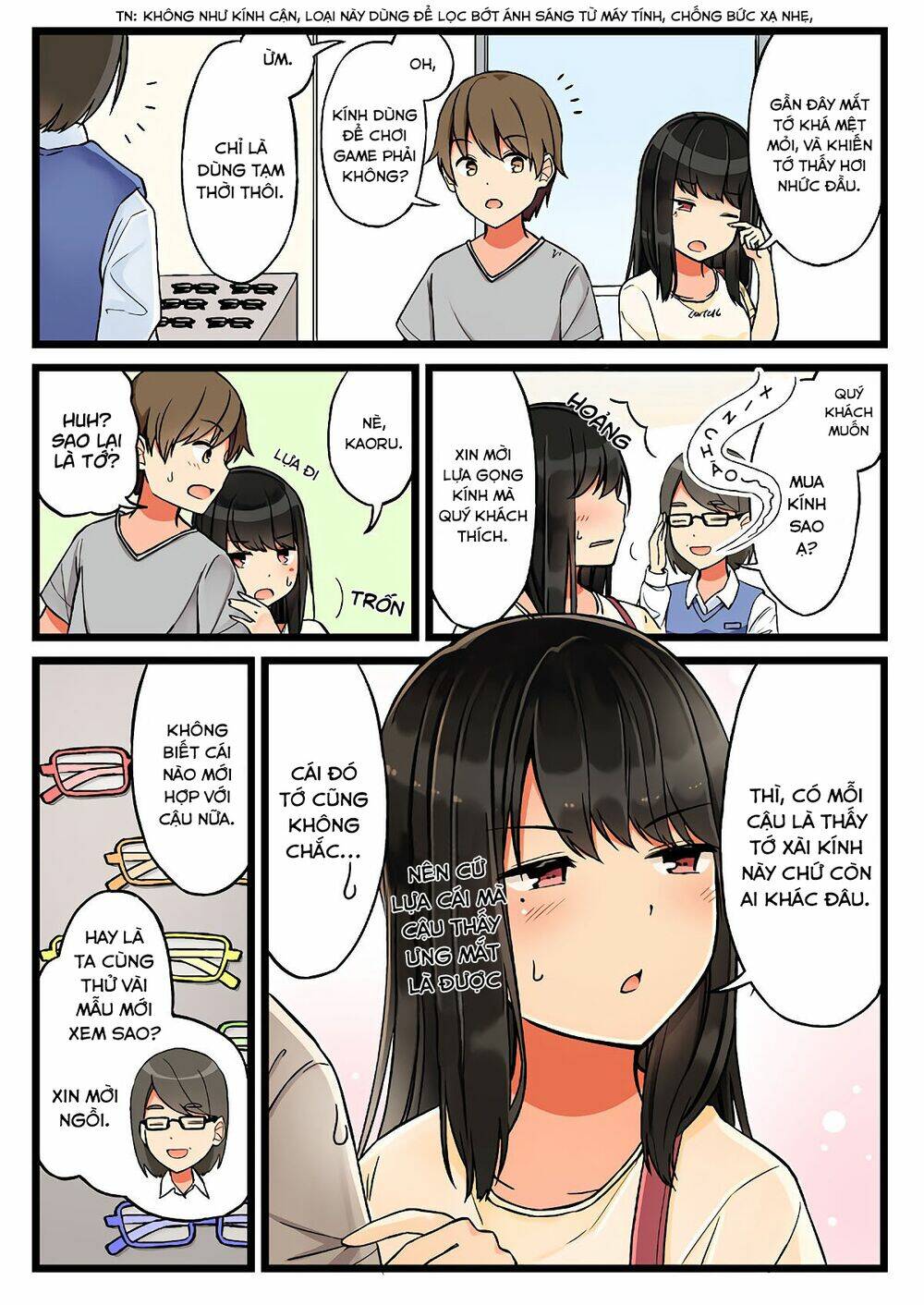 Đi Chơi Cùng Nữ Game Thủ - Chapter 32 - Page 3