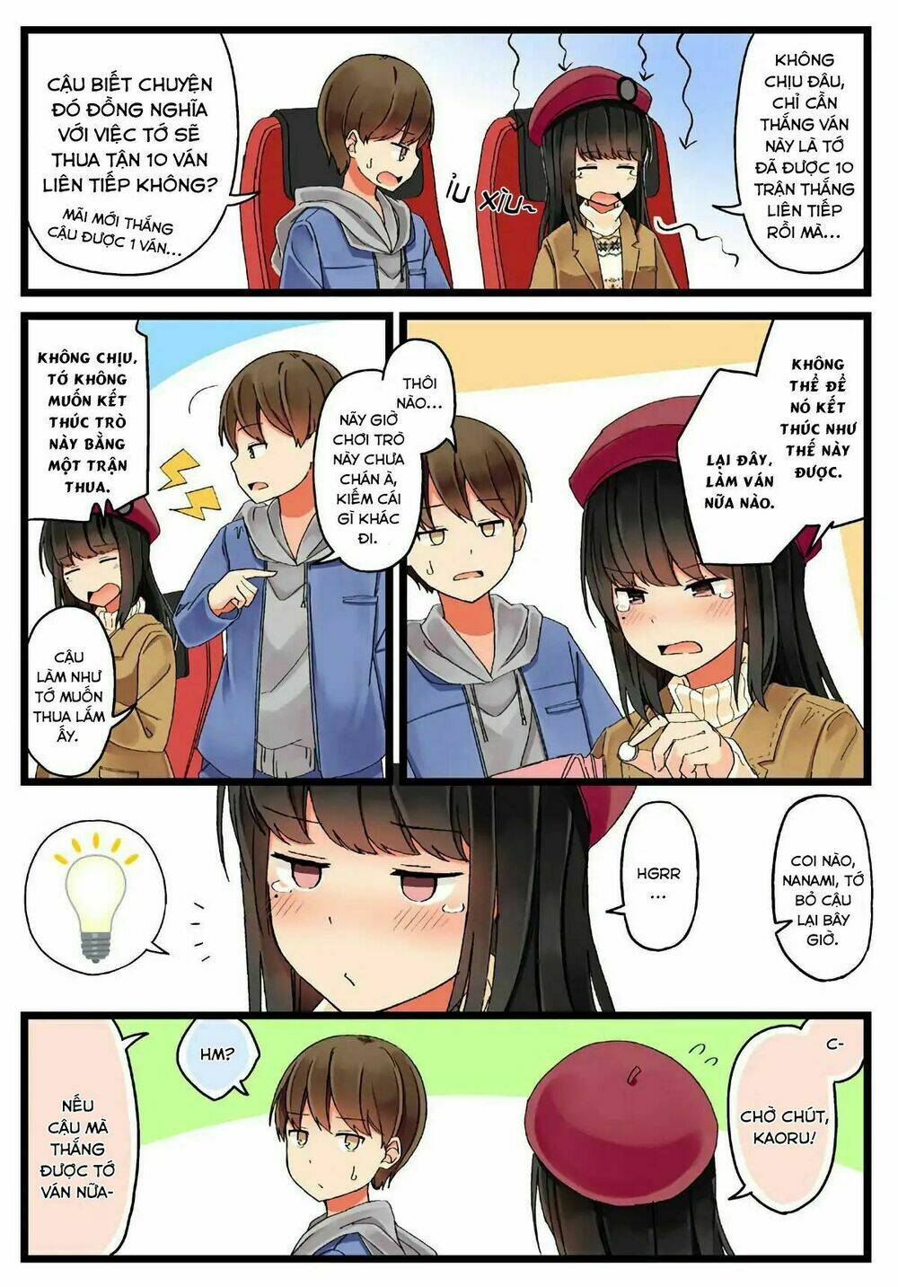 Đi Chơi Cùng Nữ Game Thủ - Chapter 4 - Page 3