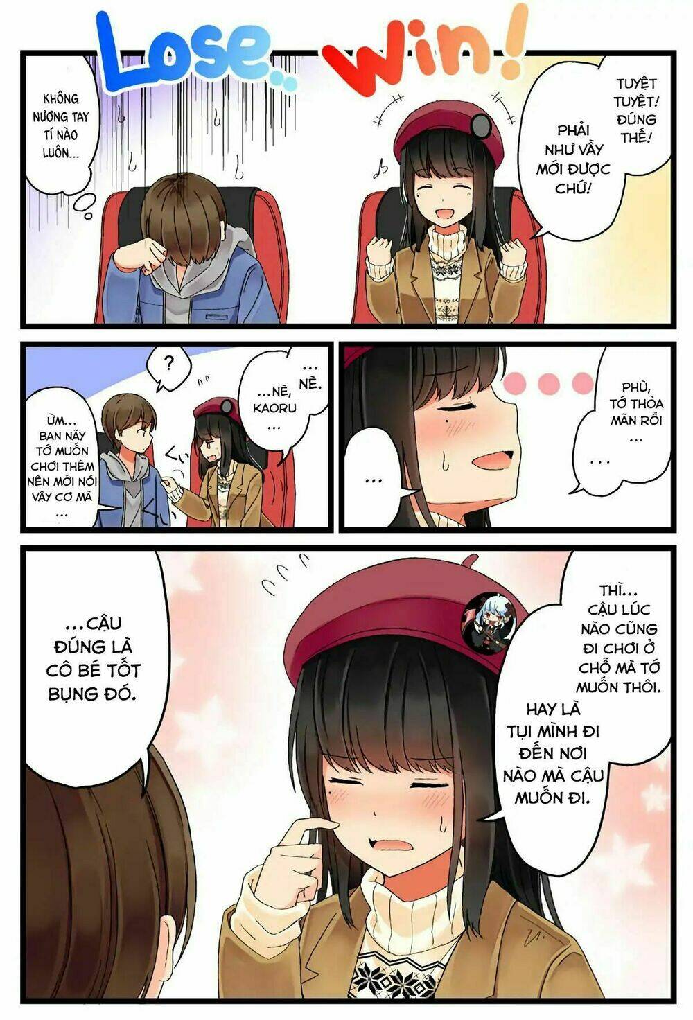 Đi Chơi Cùng Nữ Game Thủ - Chapter 4 - Page 5