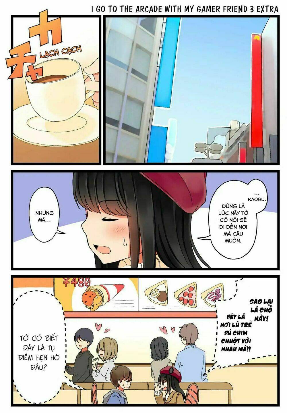 Đi Chơi Cùng Nữ Game Thủ - Chapter 4 - Page 6