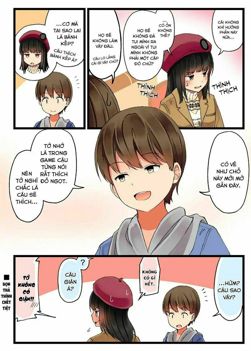 Đi Chơi Cùng Nữ Game Thủ - Chapter 4 - Page 7