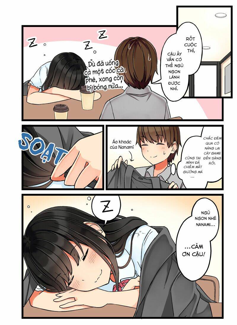 Đi Chơi Cùng Nữ Game Thủ - Chapter 40 - Page 4