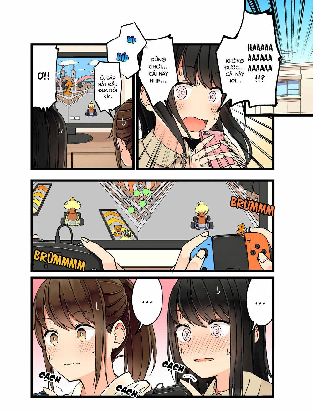 Đi Chơi Cùng Nữ Game Thủ - Chapter 42 - Page 4