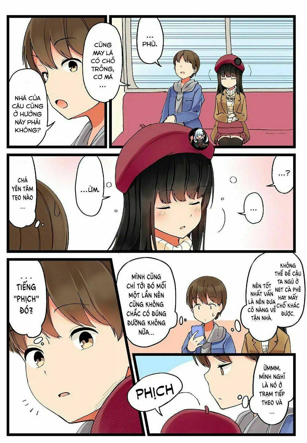 Đi Chơi Cùng Nữ Game Thủ - Chapter 5 - Page 4