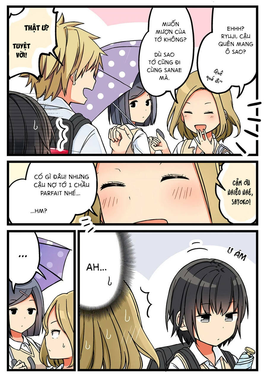 Đi Chơi Cùng Nữ Game Thủ - Chapter 52 - Page 3