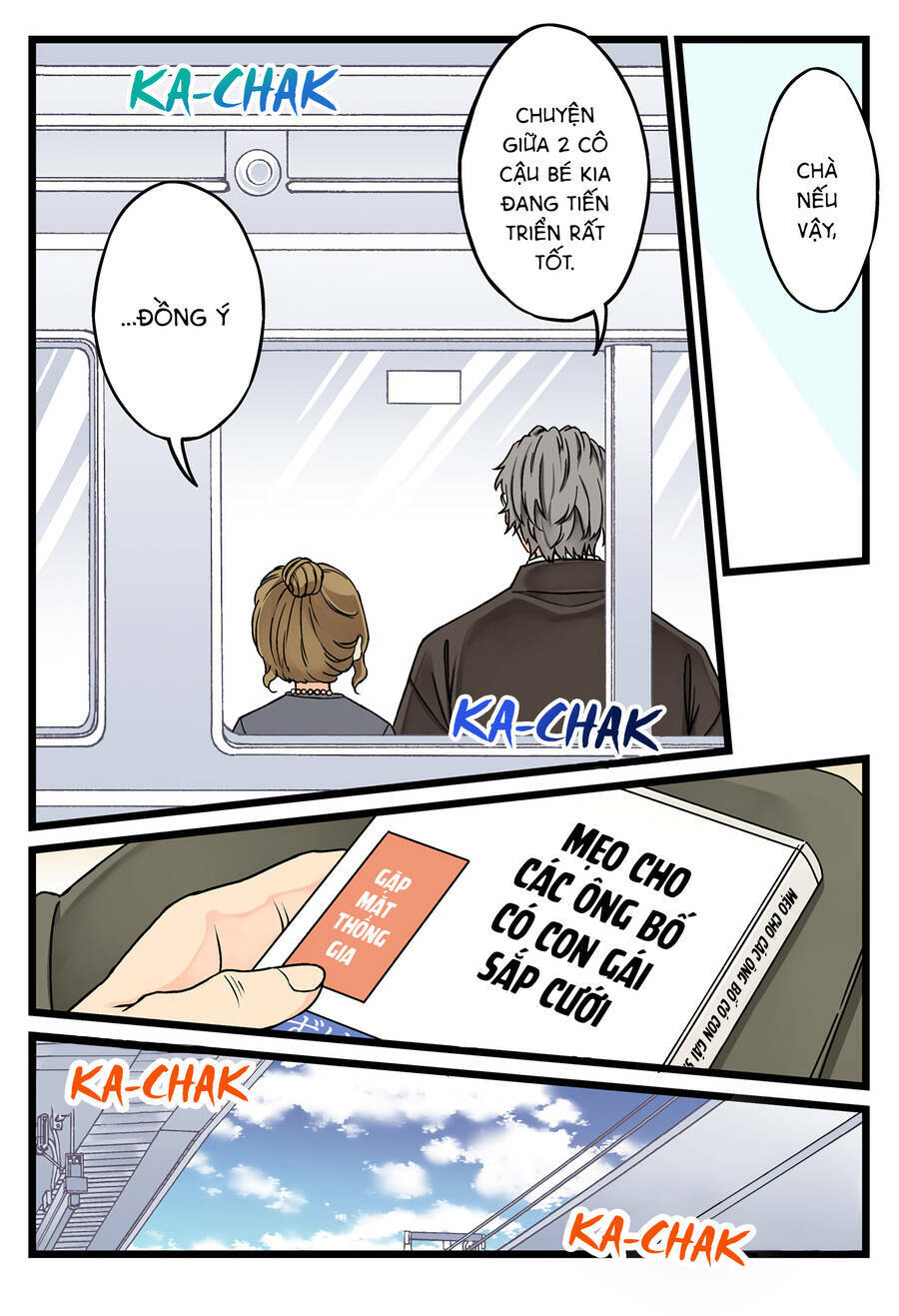 Đi Chơi Cùng Nữ Game Thủ - Chapter 53.5 - Page 4