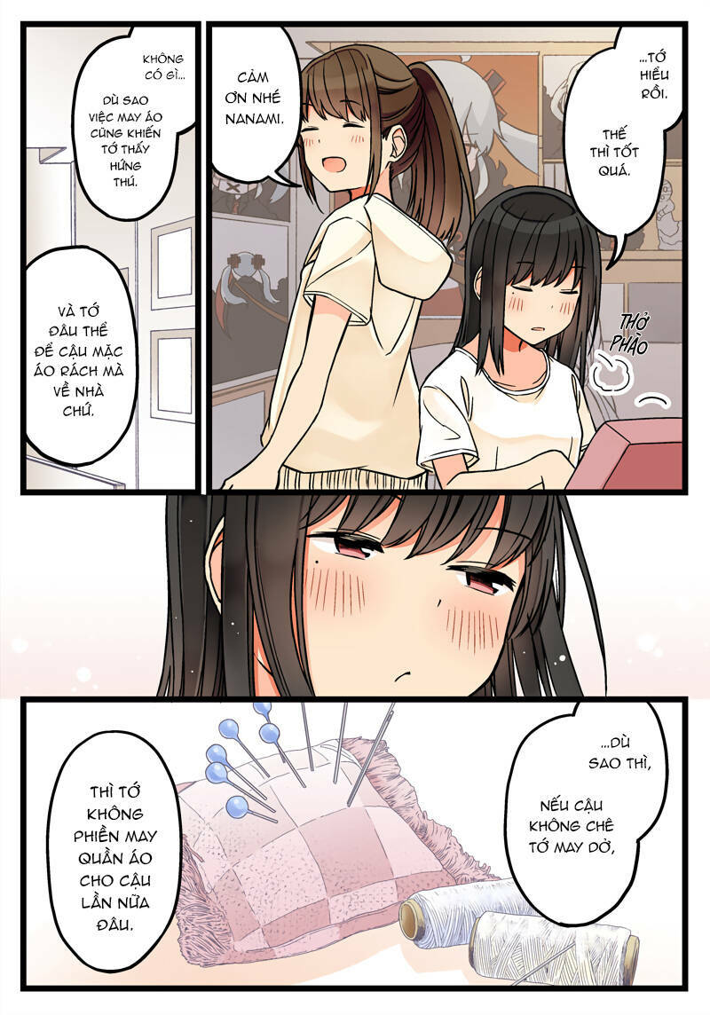 Đi Chơi Cùng Nữ Game Thủ - Chapter 54.5 - Page 3