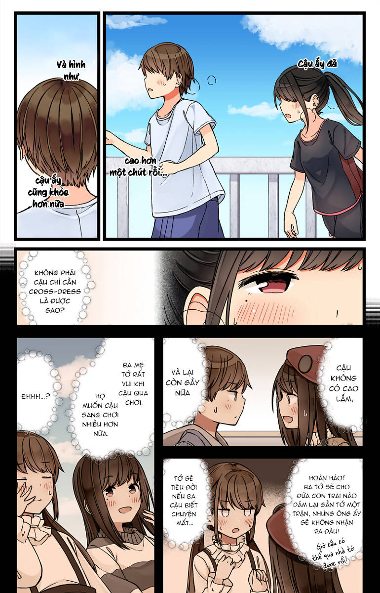 Đi Chơi Cùng Nữ Game Thủ - Chapter 56 - Page 4