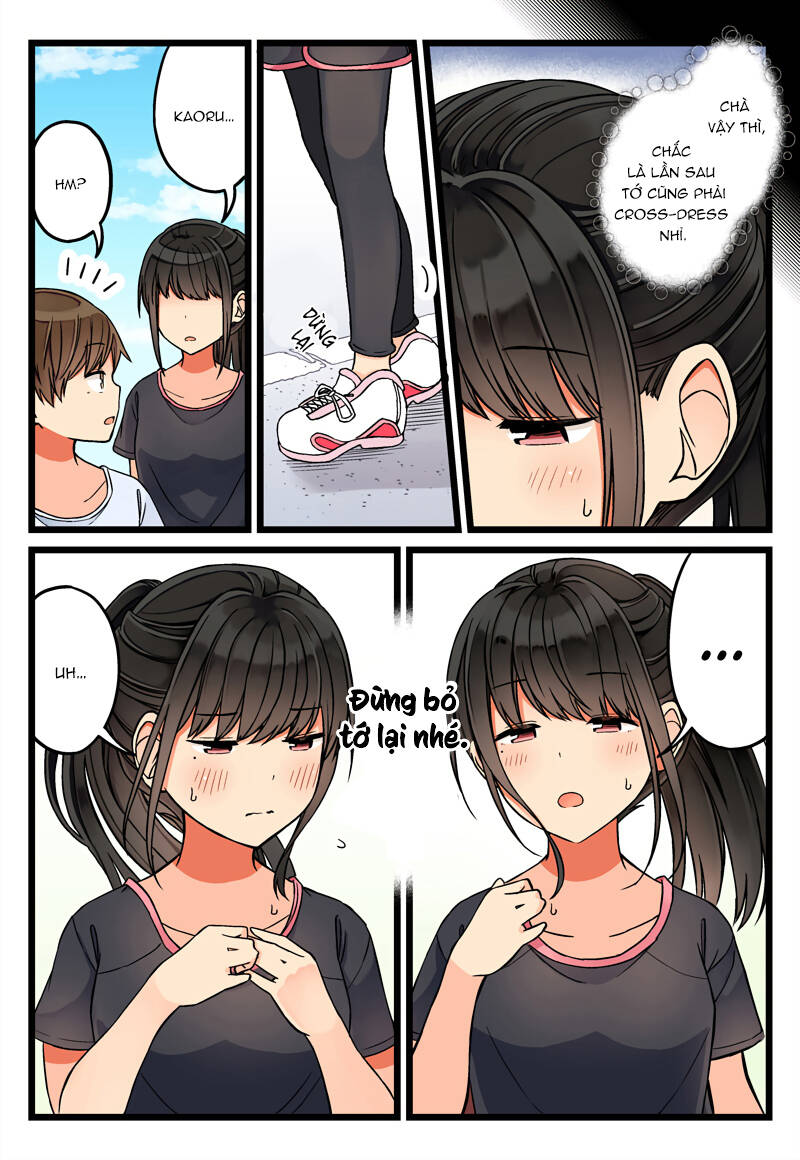 Đi Chơi Cùng Nữ Game Thủ - Chapter 56 - Page 5