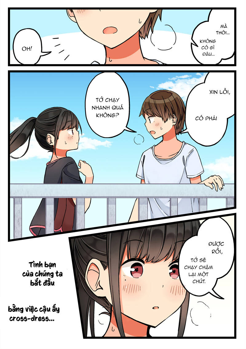 Đi Chơi Cùng Nữ Game Thủ - Chapter 56 - Page 6