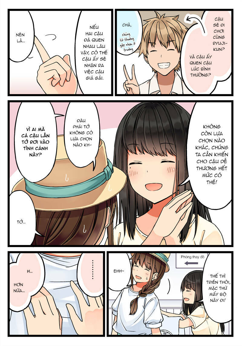 Đi Chơi Cùng Nữ Game Thủ - Chapter 59 - Page 3