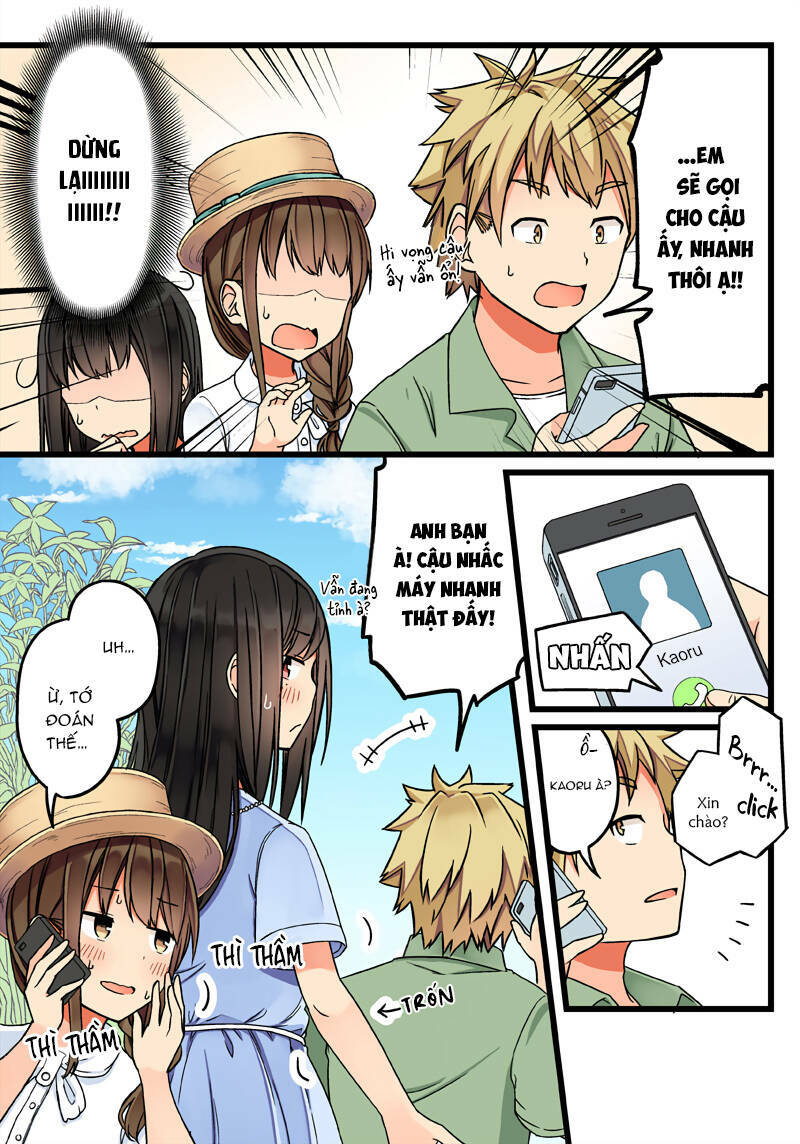 Đi Chơi Cùng Nữ Game Thủ - Chapter 60 - Page 4