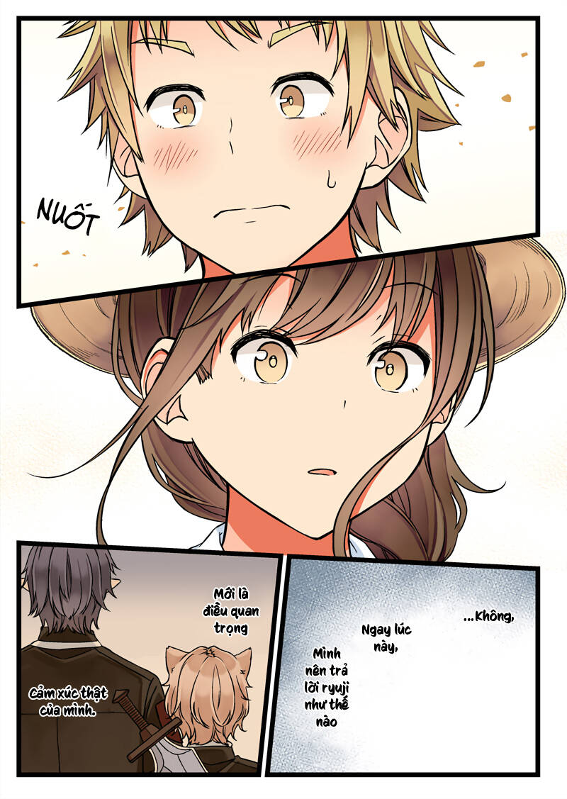 Đi Chơi Cùng Nữ Game Thủ - Chapter 63 - Page 3