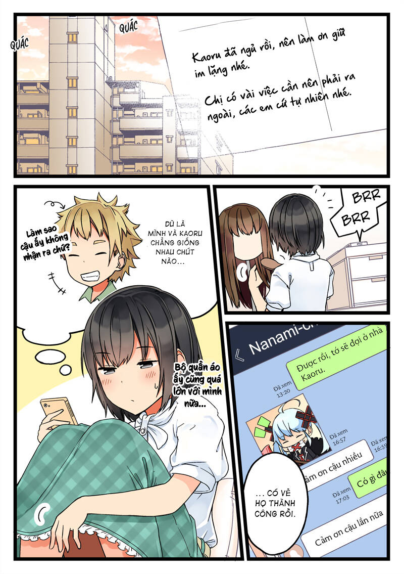 Đi Chơi Cùng Nữ Game Thủ - Chapter 65 - Page 4