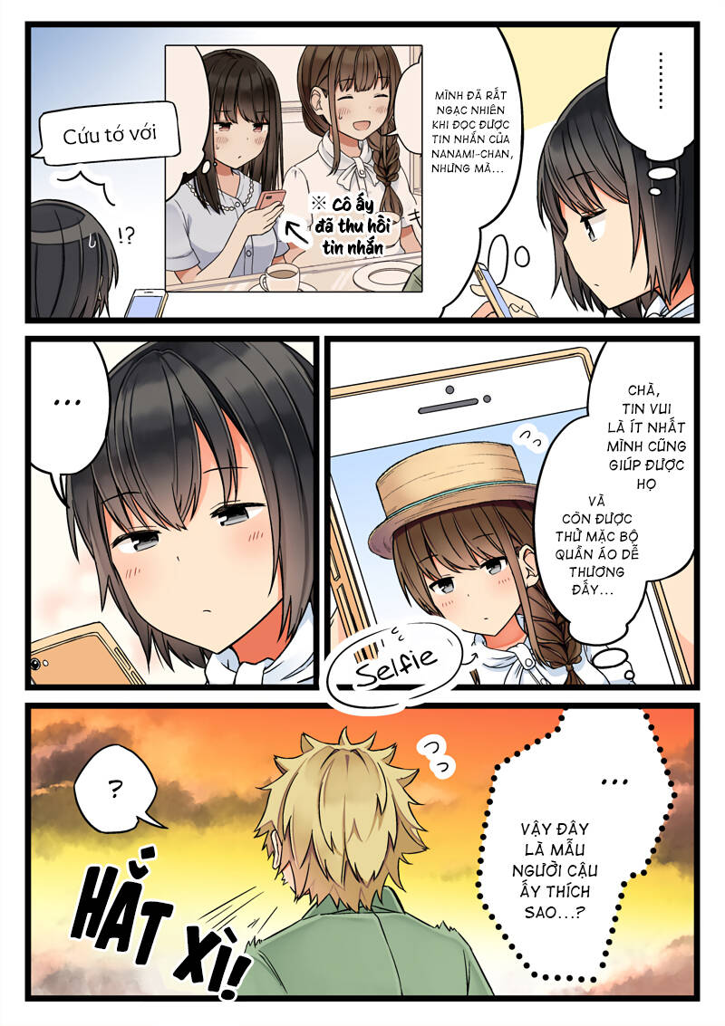 Đi Chơi Cùng Nữ Game Thủ - Chapter 65 - Page 5