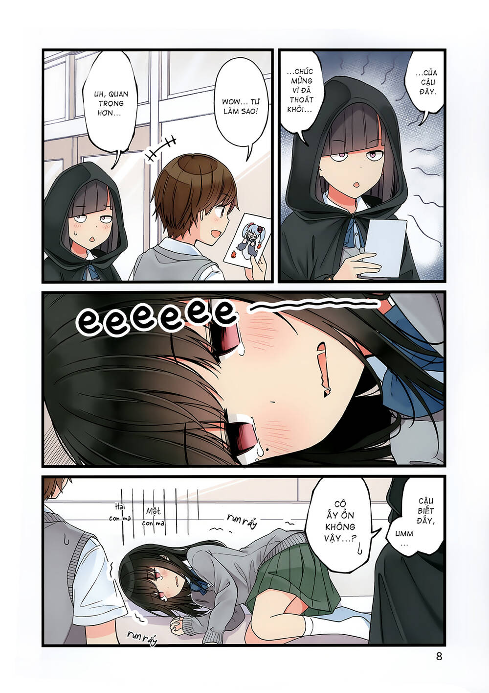 Đi Chơi Cùng Nữ Game Thủ - Chapter 68.5 - Page 10