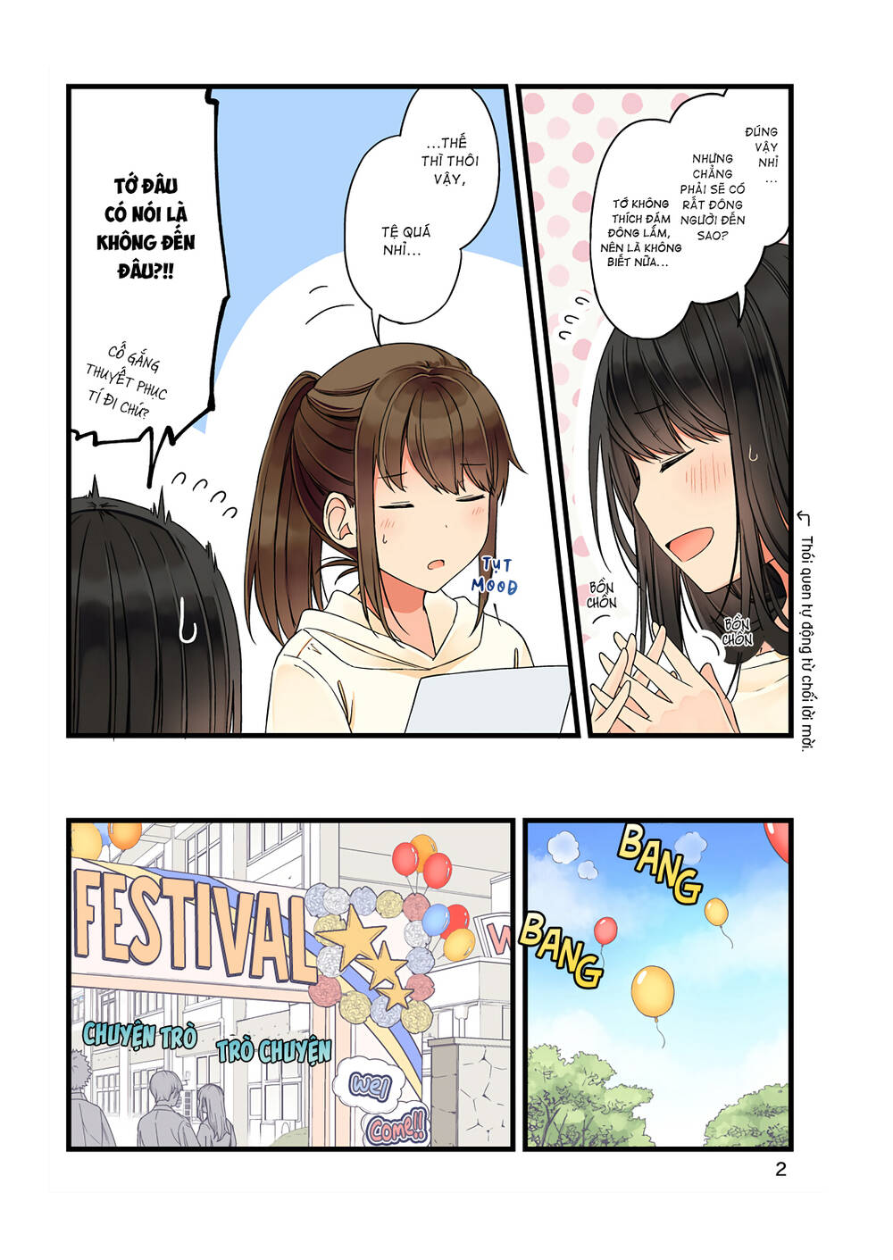 Đi Chơi Cùng Nữ Game Thủ - Chapter 68.5 - Page 4