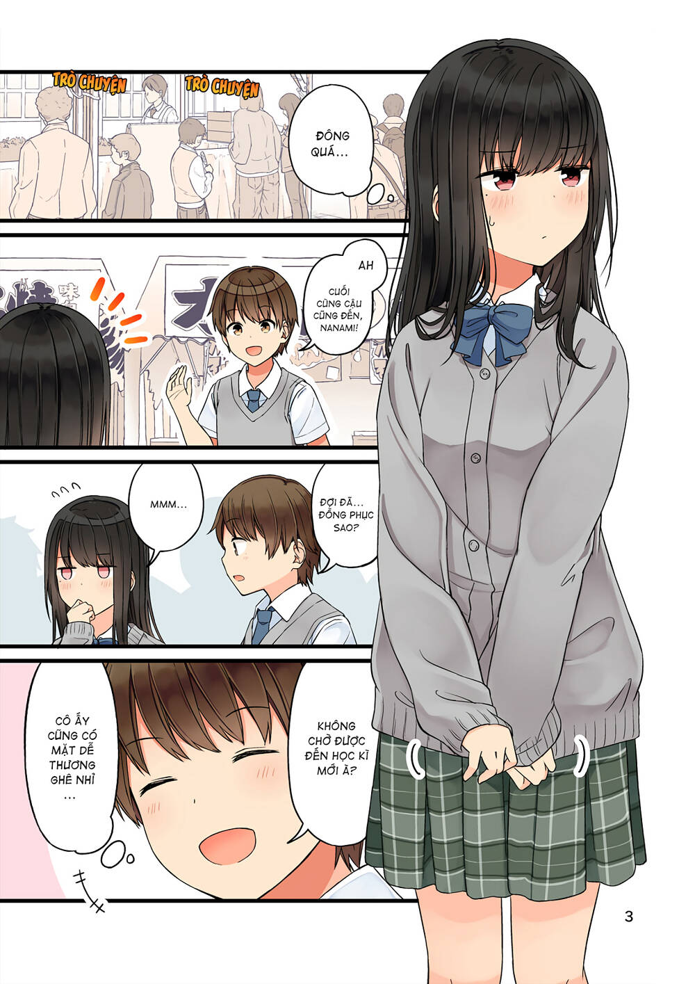 Đi Chơi Cùng Nữ Game Thủ - Chapter 68.5 - Page 5