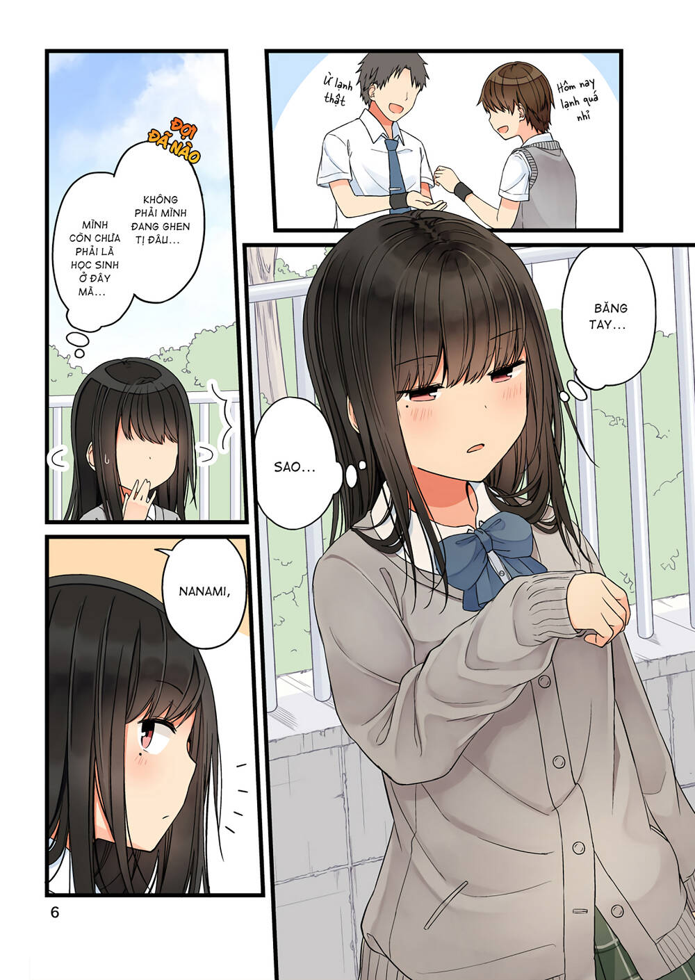 Đi Chơi Cùng Nữ Game Thủ - Chapter 68.5 - Page 8