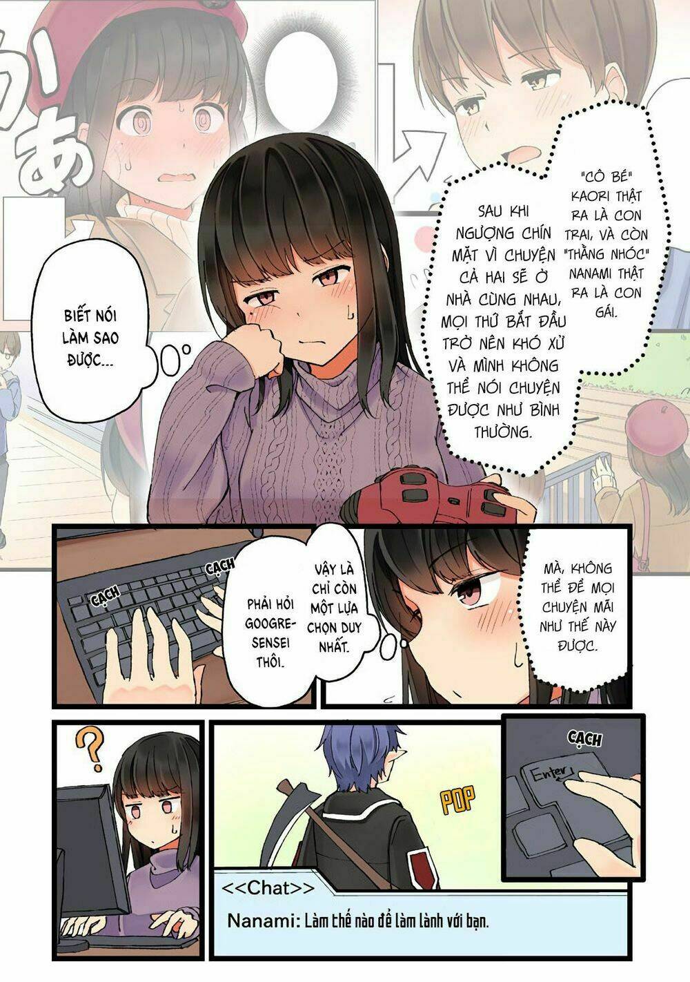 Đi Chơi Cùng Nữ Game Thủ - Chapter 7 - Page 3