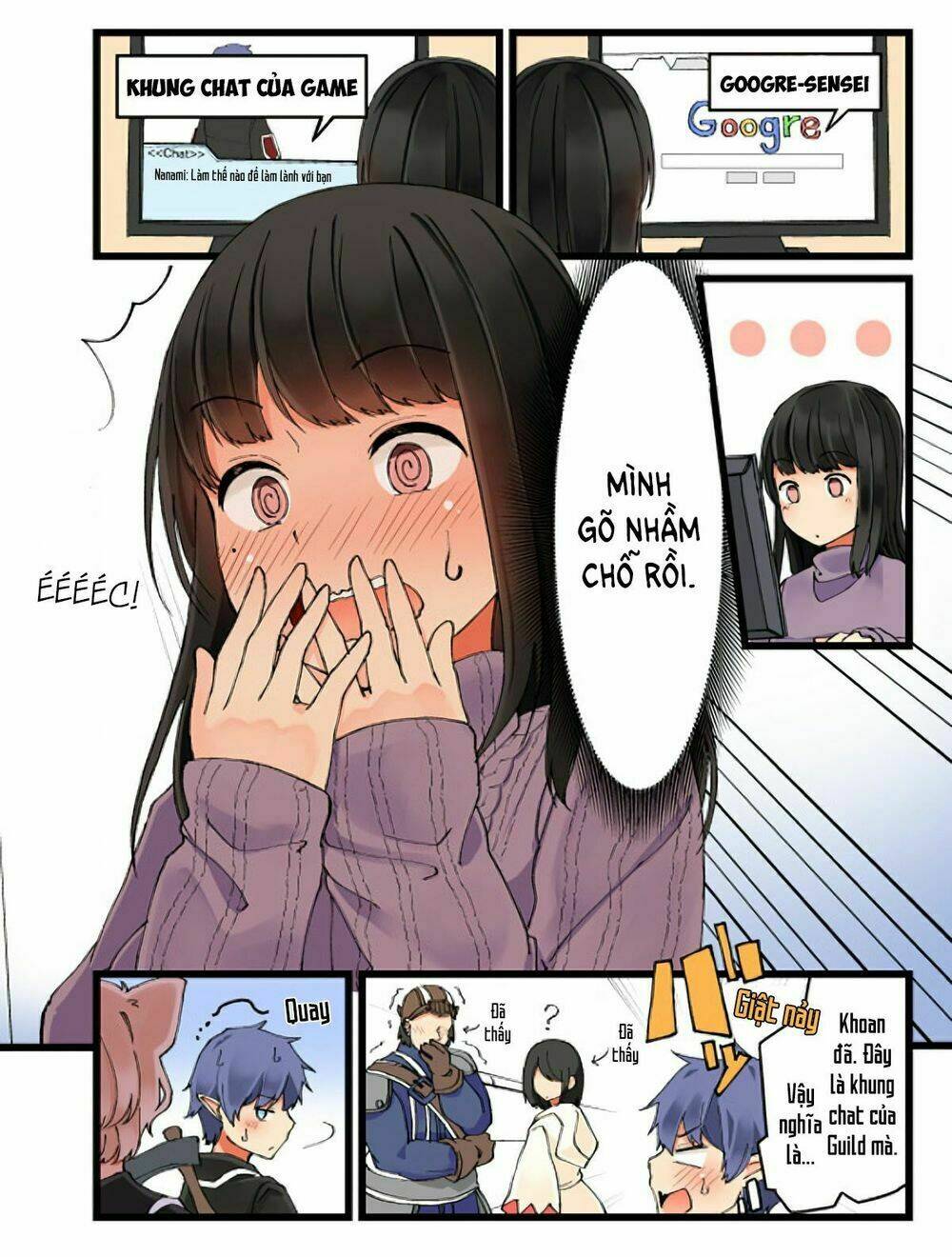 Đi Chơi Cùng Nữ Game Thủ - Chapter 7 - Page 4