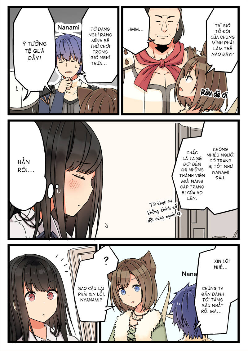 Đi Chơi Cùng Nữ Game Thủ - Chapter 75 - Page 4