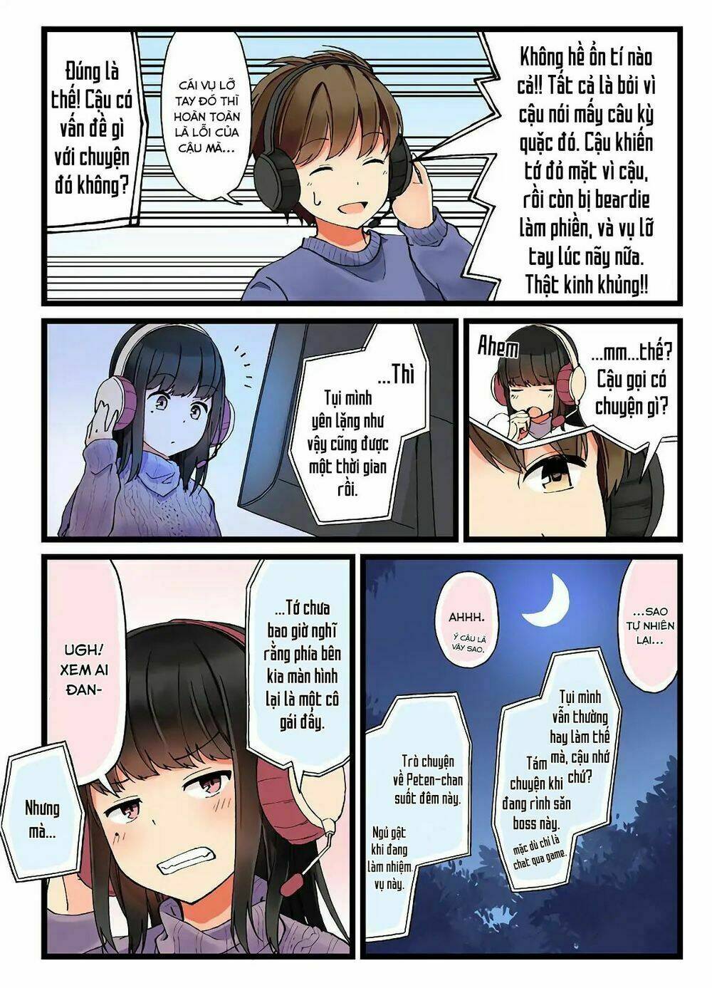 Đi Chơi Cùng Nữ Game Thủ - Chapter 8 - Page 4