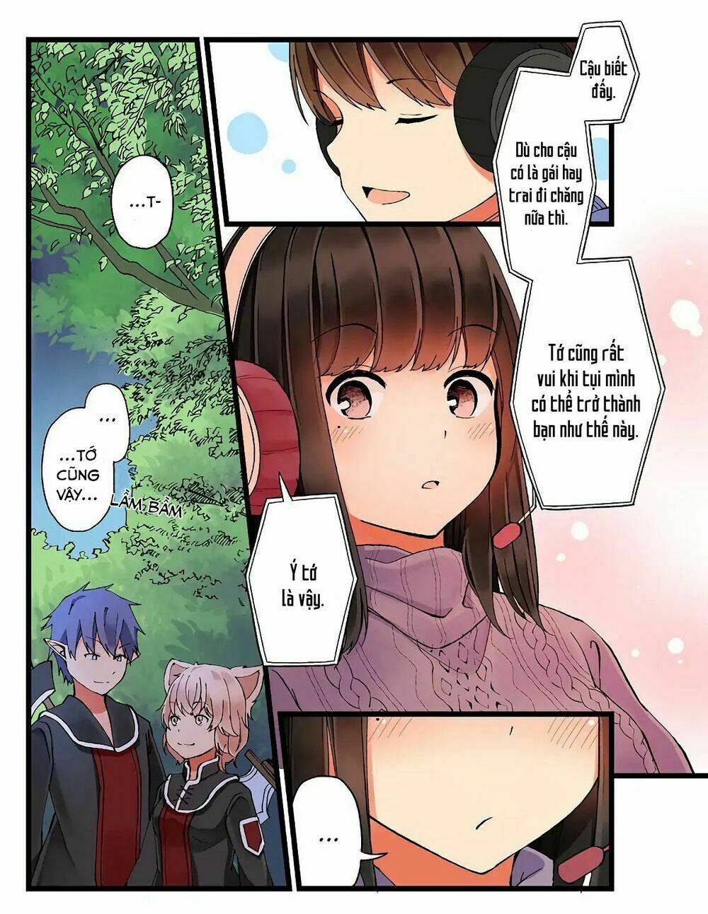 Đi Chơi Cùng Nữ Game Thủ - Chapter 8 - Page 5