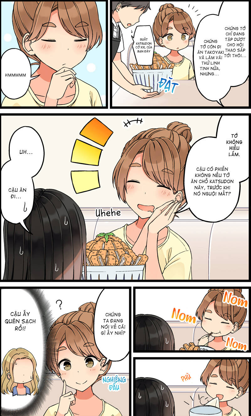 Đi Chơi Cùng Nữ Game Thủ - Chapter 84 - Page 4