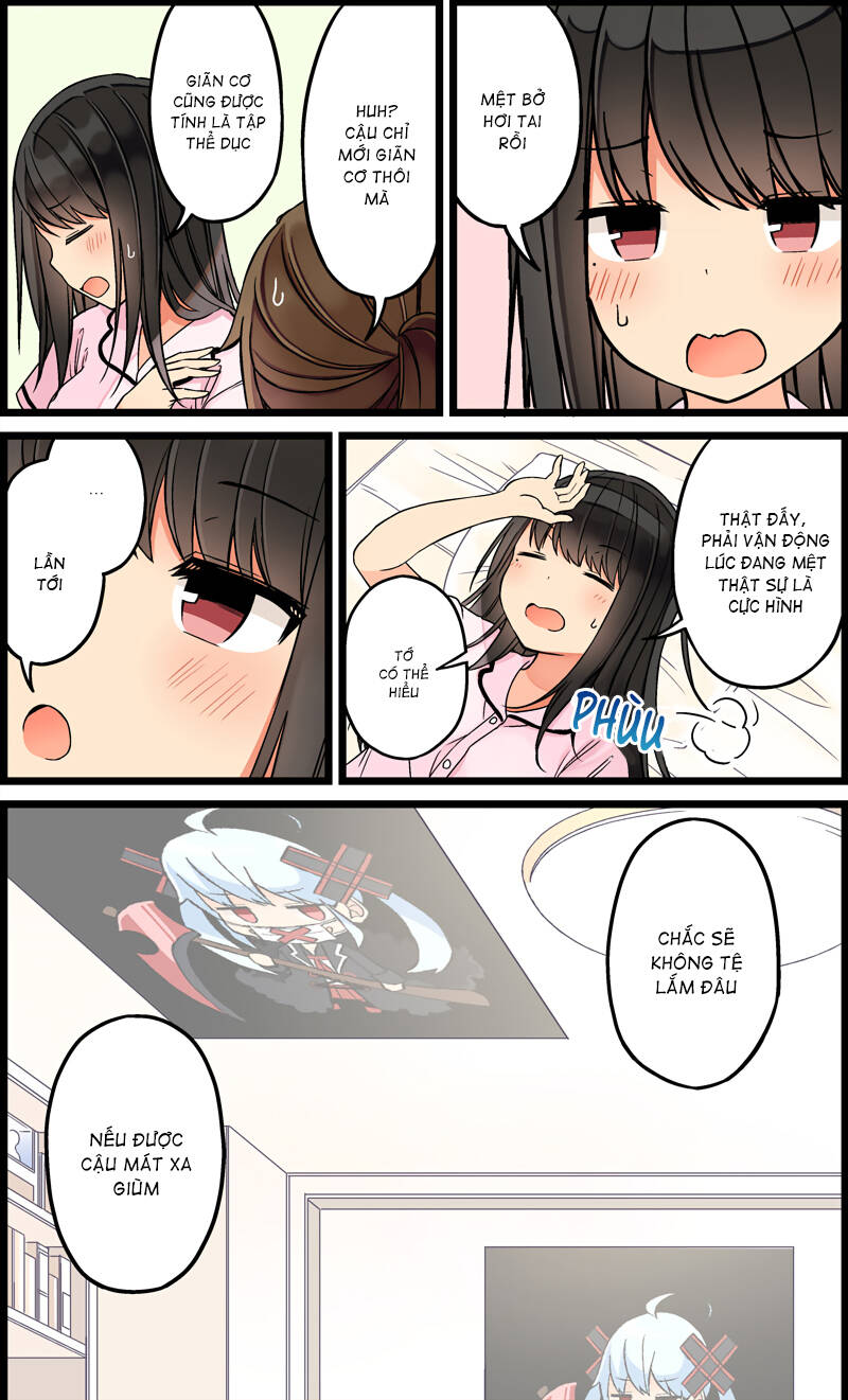 Đi Chơi Cùng Nữ Game Thủ - Chapter 89 - Page 4