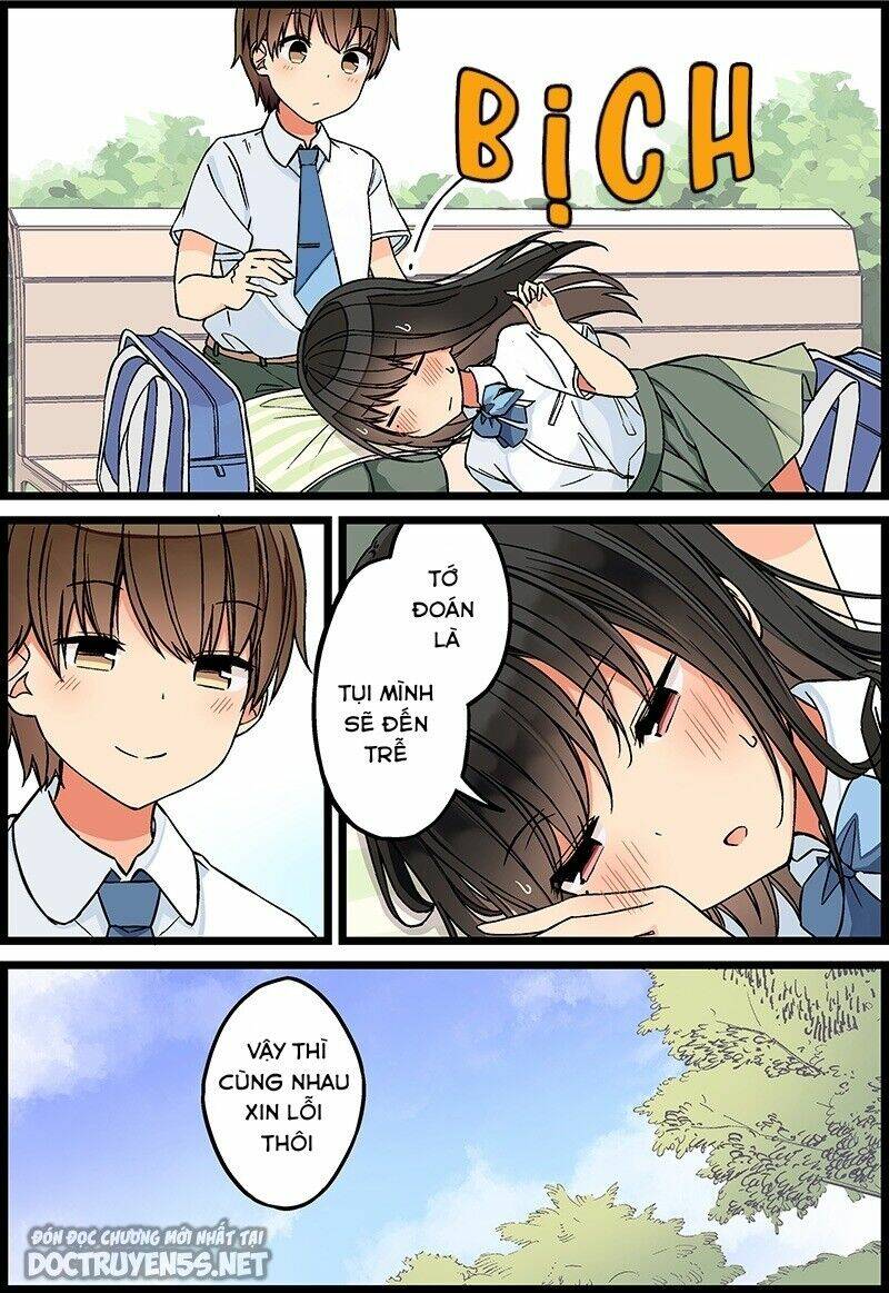 Đi Chơi Cùng Nữ Game Thủ - Chapter 95 - Page 4