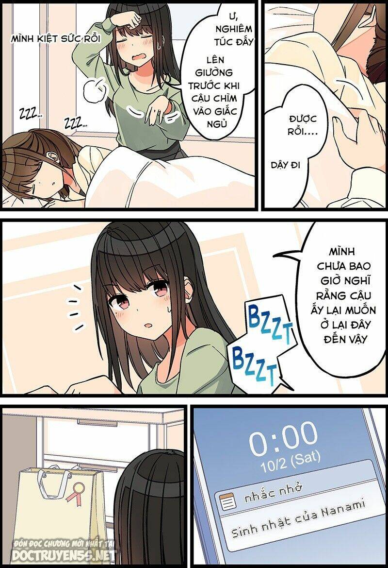 Đi Chơi Cùng Nữ Game Thủ - Chapter 96 - Page 3