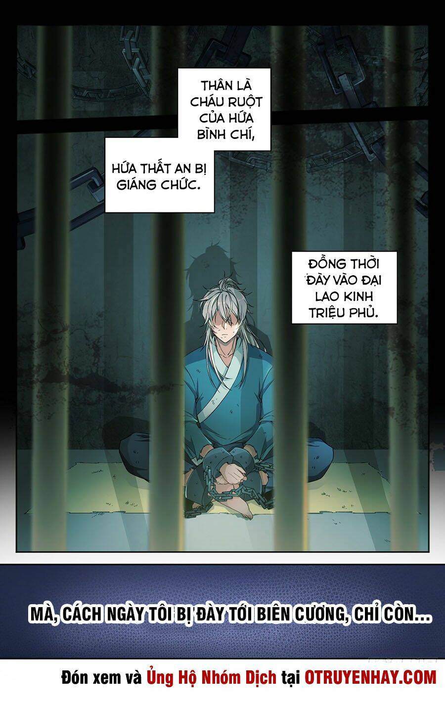 Đại Phụng Đả Canh Nhân - Chapter 1 - Page 9