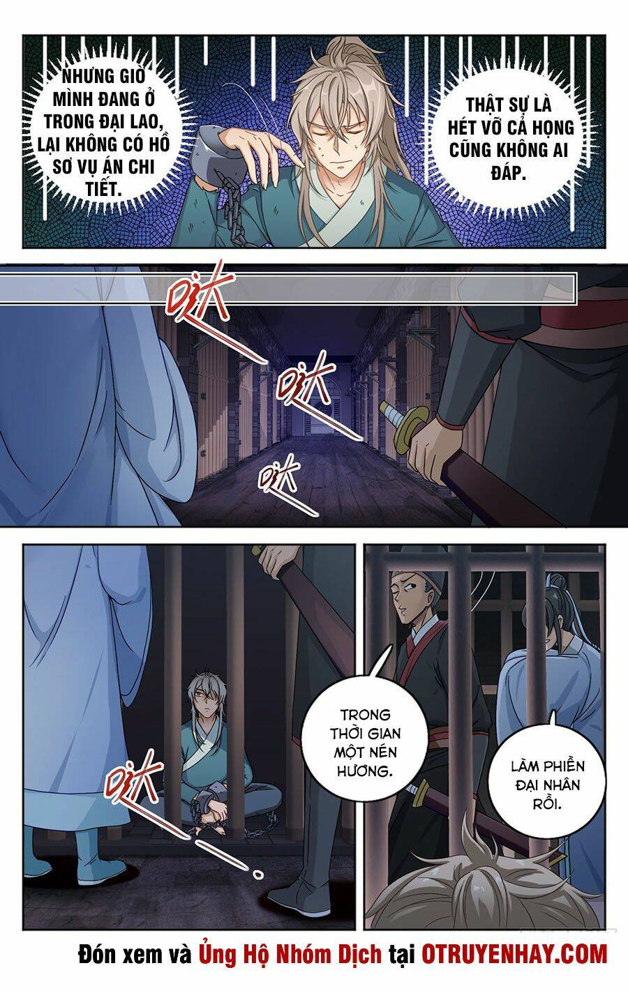 Đại Phụng Đả Canh Nhân - Chapter 1 - Page 15