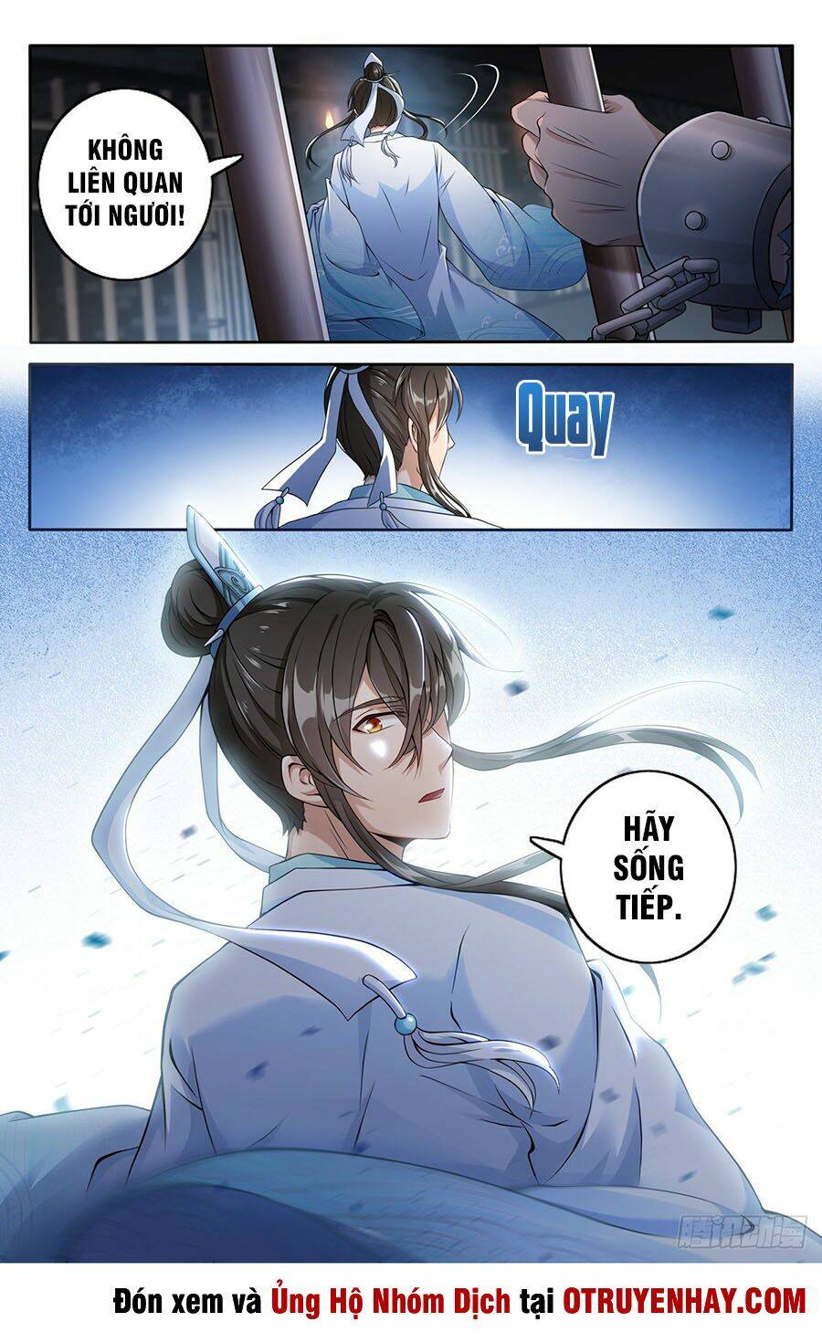 Đại Phụng Đả Canh Nhân - Chapter 1 - Page 22