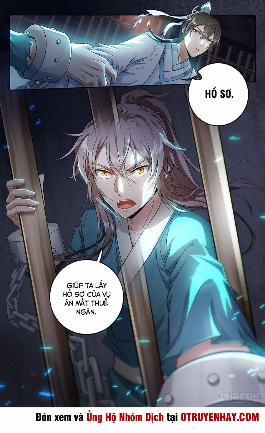 Đại Phụng Đả Canh Nhân - Chapter 1 - Page 24