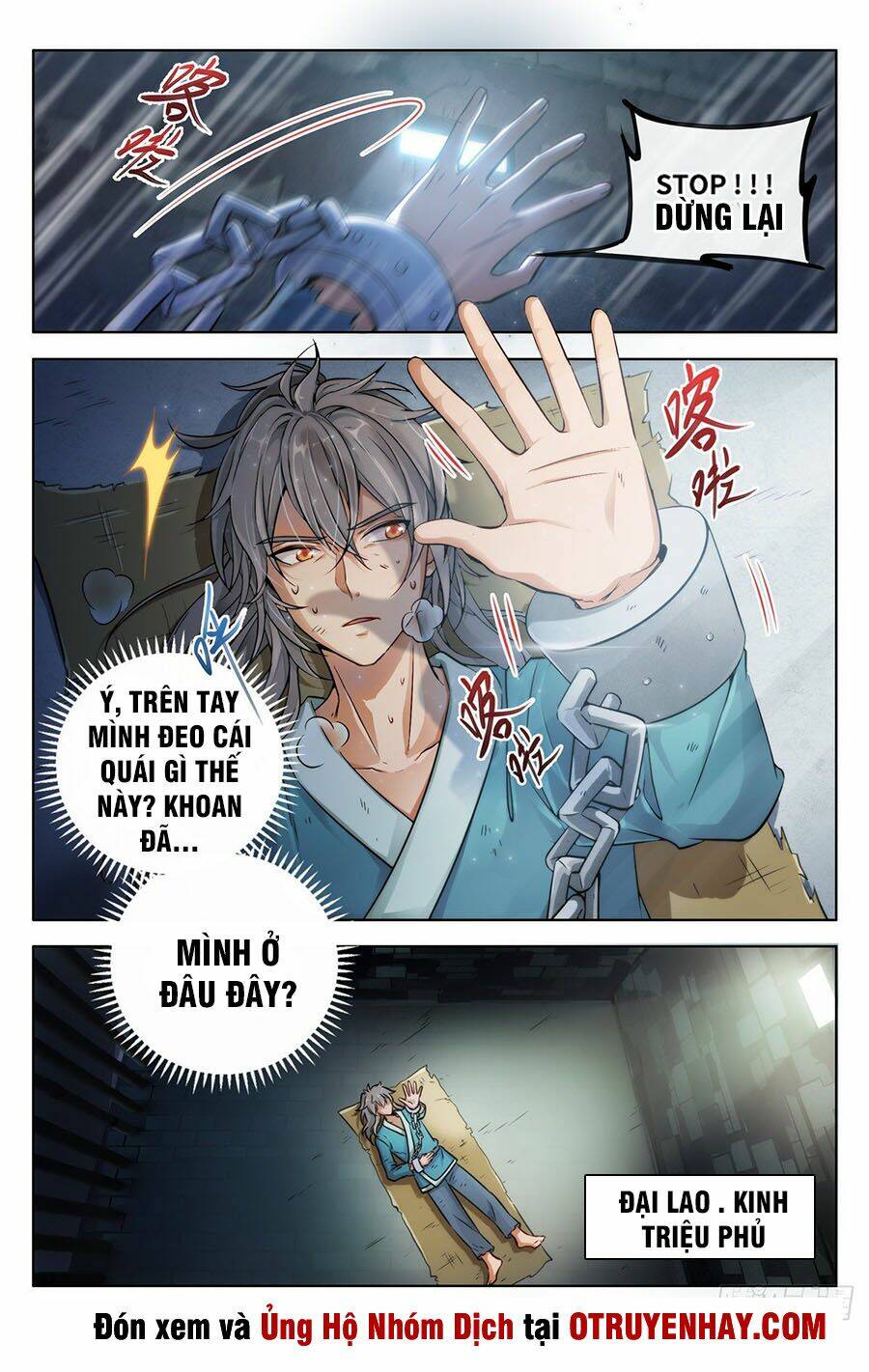 Đại Phụng Đả Canh Nhân - Chapter 1 - Page 3