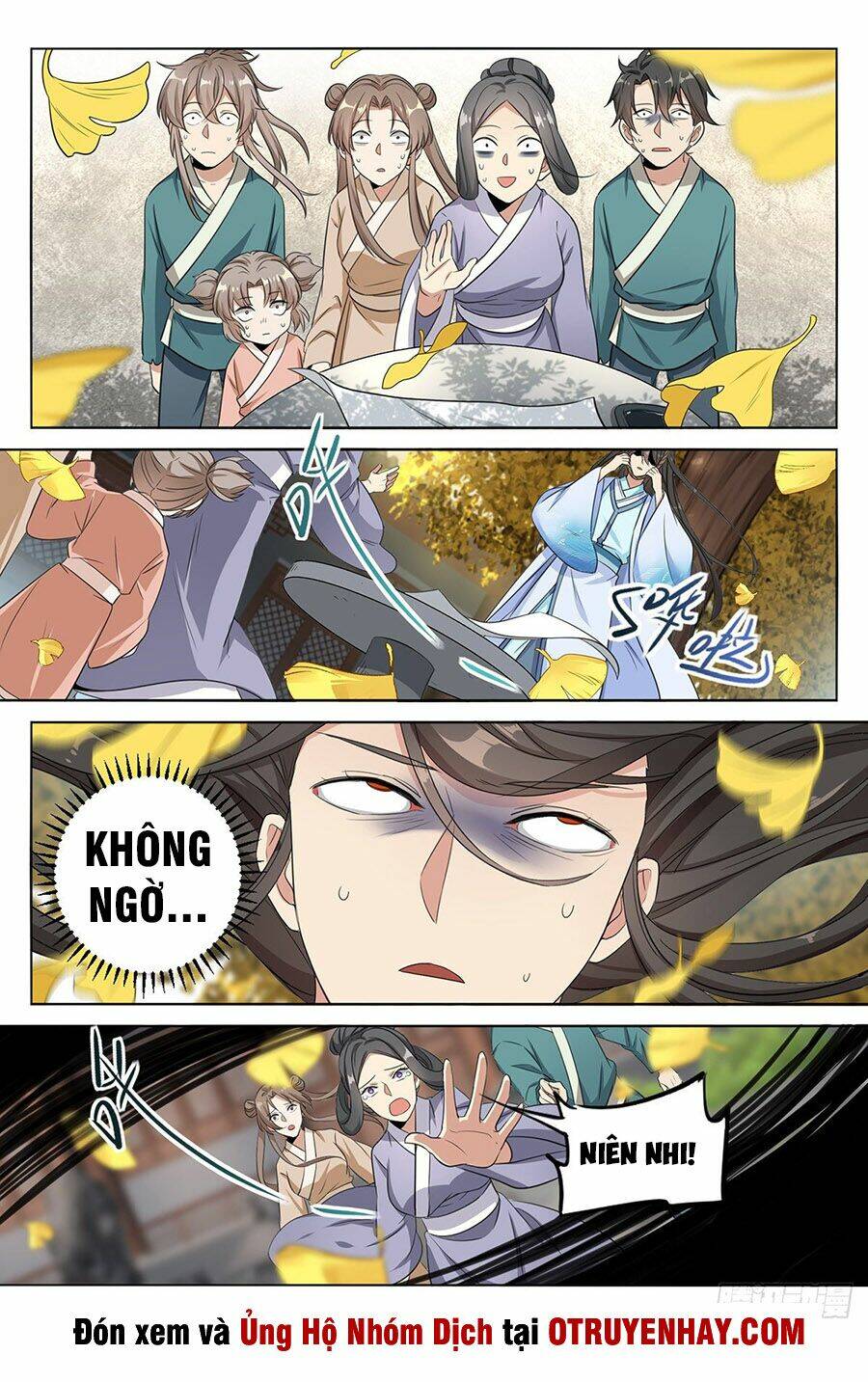 Đại Phụng Đả Canh Nhân - Chapter 10 - Page 11