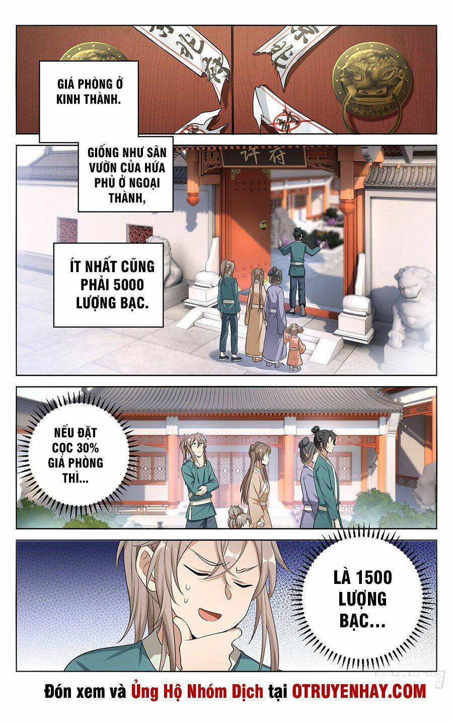Đại Phụng Đả Canh Nhân - Chapter 10 - Page 3