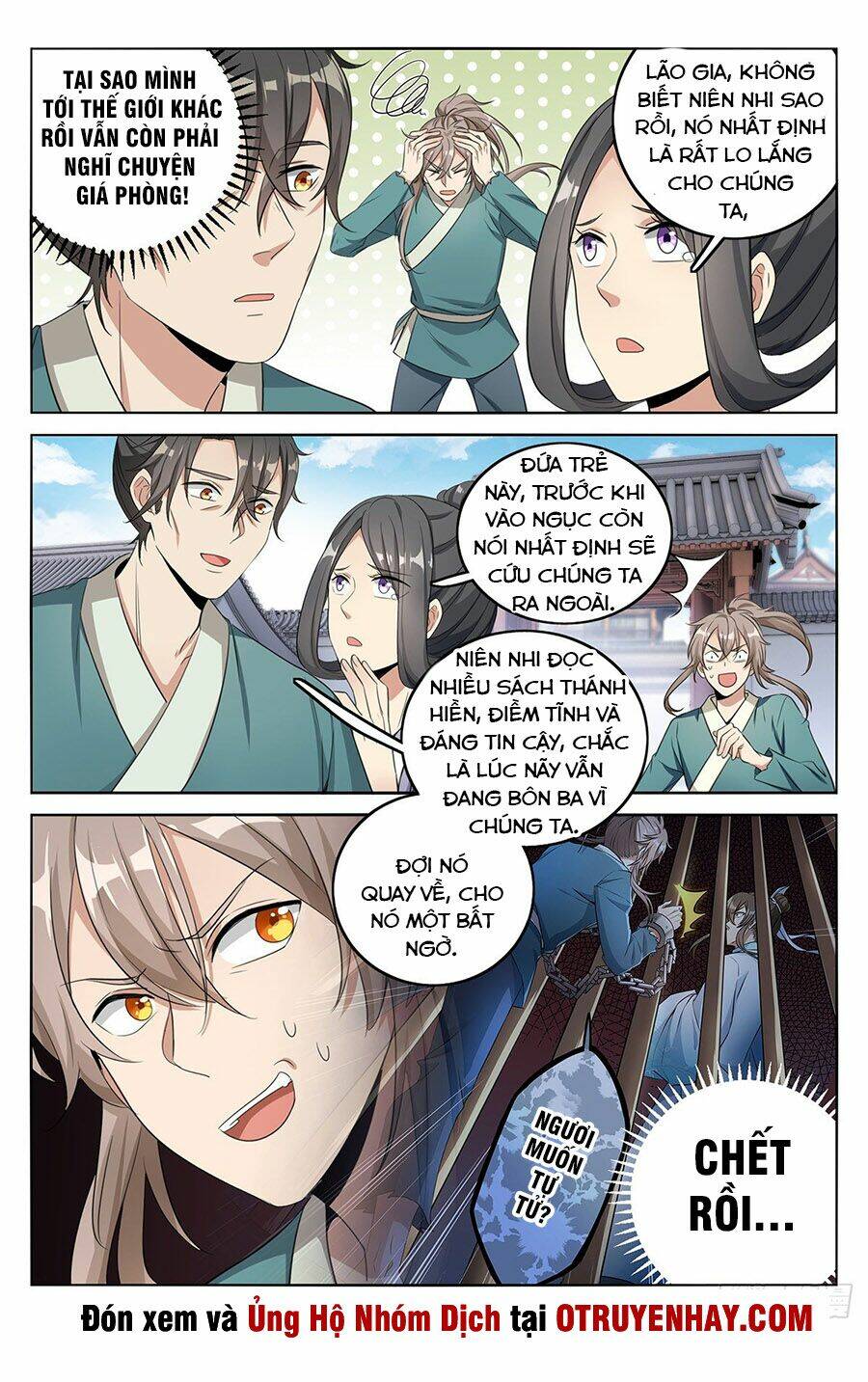 Đại Phụng Đả Canh Nhân - Chapter 10 - Page 4