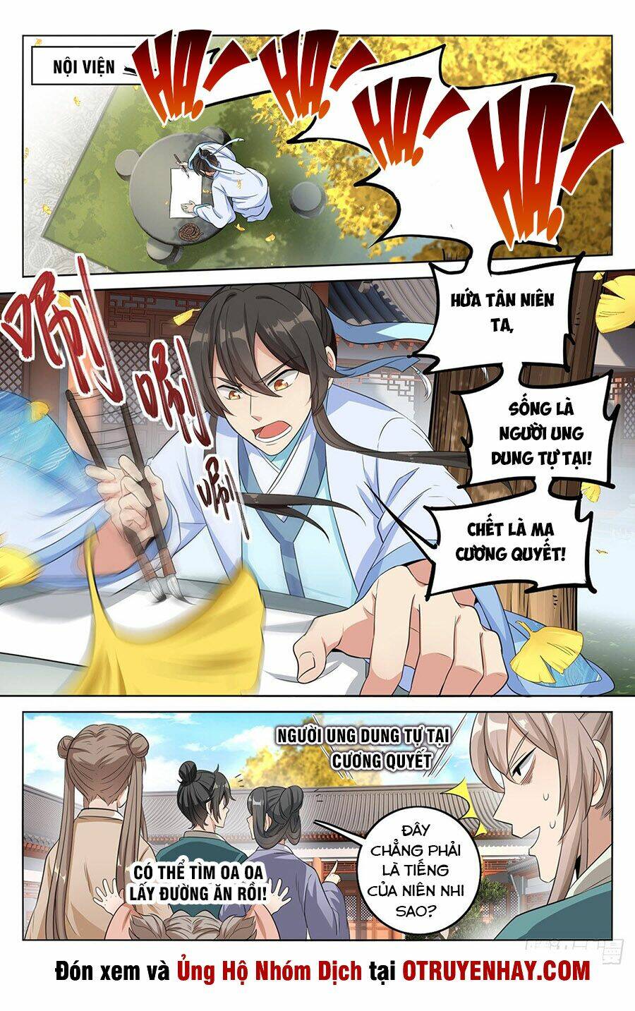 Đại Phụng Đả Canh Nhân - Chapter 10 - Page 5