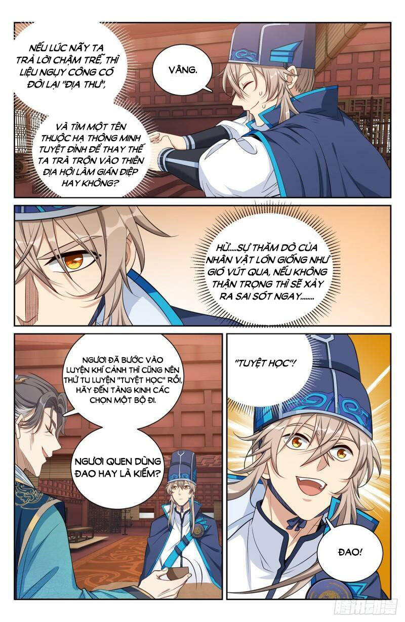 Đại Phụng Đả Canh Nhân - Chapter 105 - Page 9