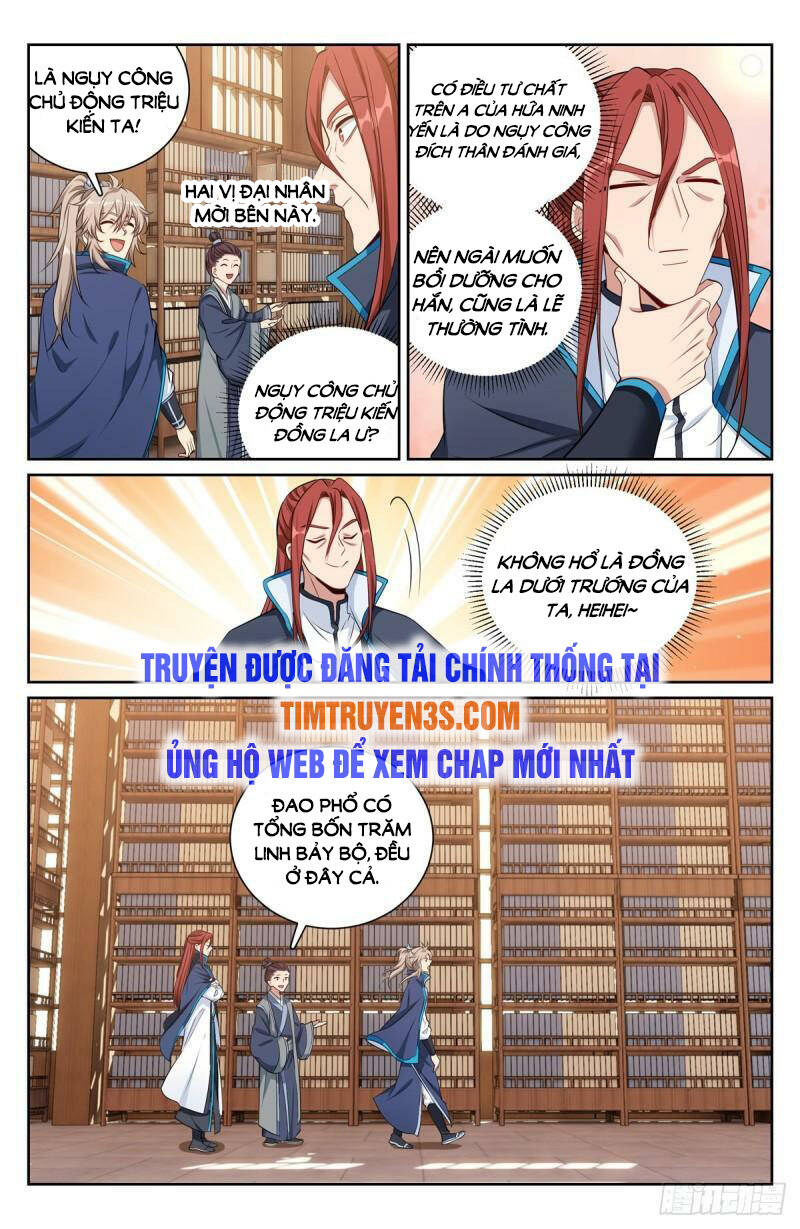 Đại Phụng Đả Canh Nhân - Chapter 105 - Page 12