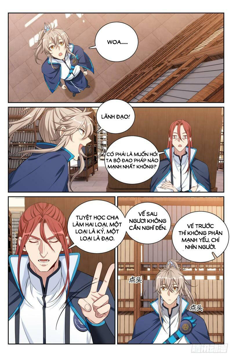 Đại Phụng Đả Canh Nhân - Chapter 105 - Page 13